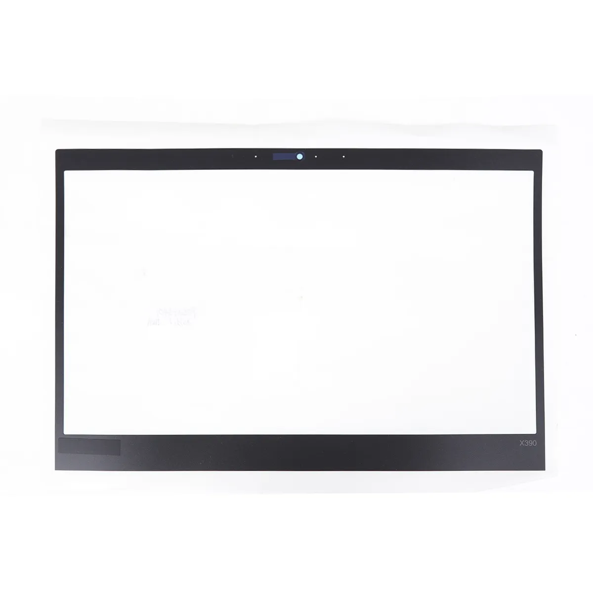 Picture of  Lenovo Thinkpad X390 Lcd Front Bezel Screen Sheet Sticker No IR